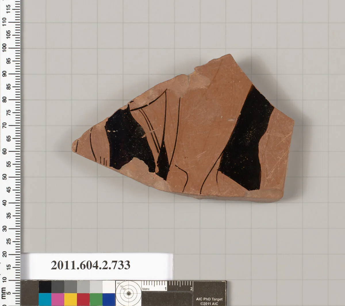 Terracotta fragment of a calyx-krater (bowl for mixing wine and water) — Unknown