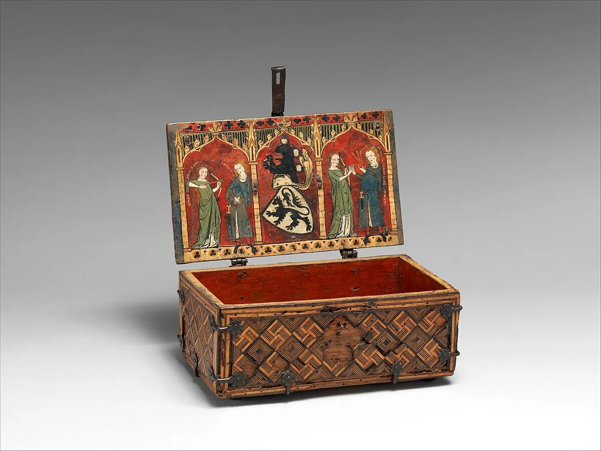 Coffret (Minnekästchen) — Unknown