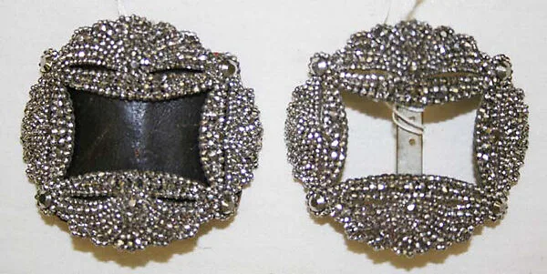 Shoe buckles — Unknown
