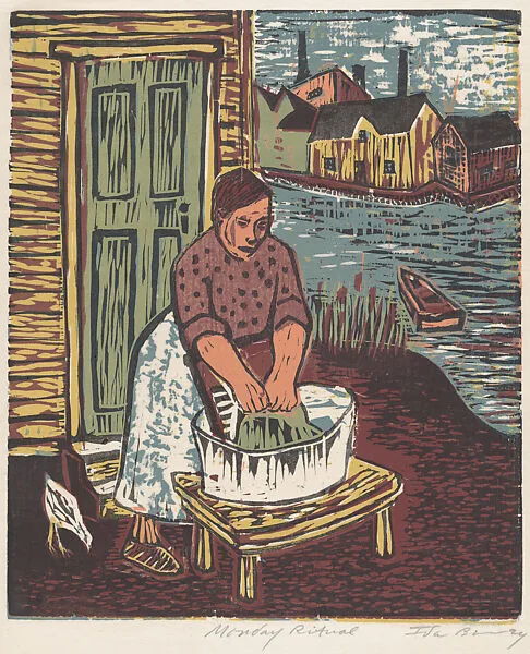 Monday Ritual — Ida Binney|WPA