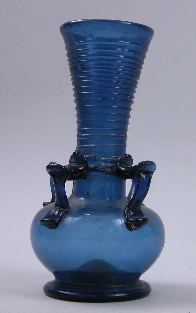 Bottle with Four Handles — Unknown