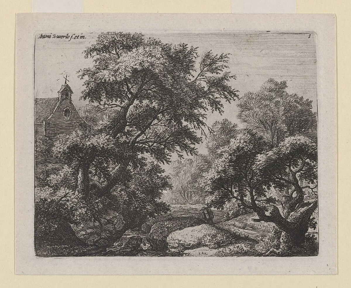 The Porter — Anthonie Waterloo