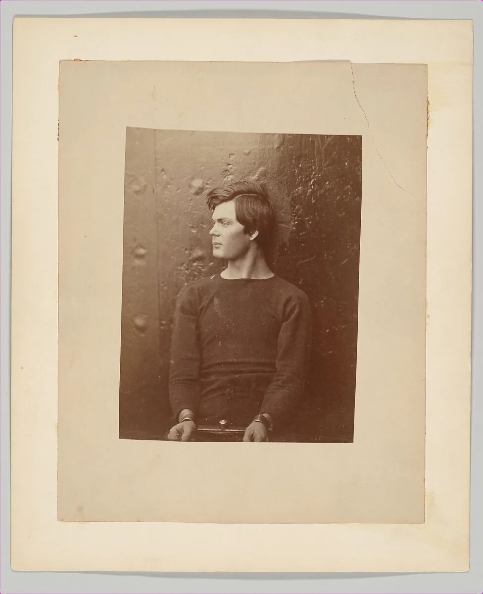 Lewis Payne, One of Lincoln's Assassination Conspirators, Washington Navy Yard — Alexander Gardner