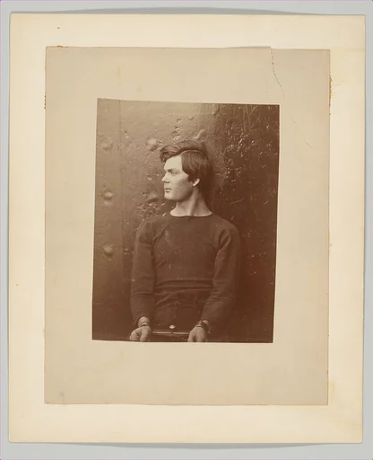 Lewis Payne, One of Lincoln's Assassination Conspirators, Washington Navy Yard