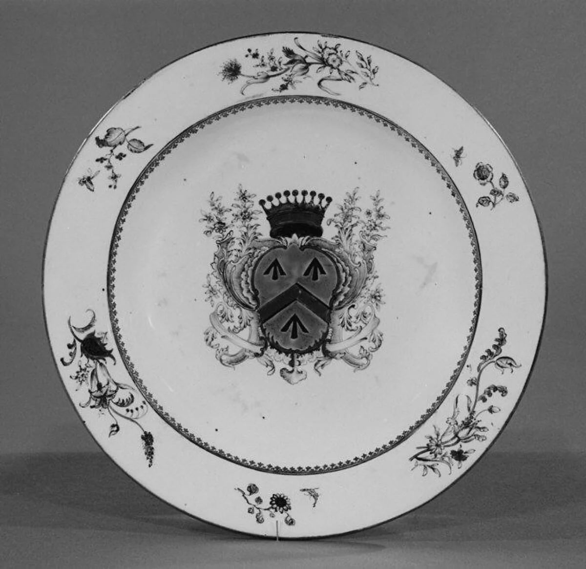 Plate — Unknown