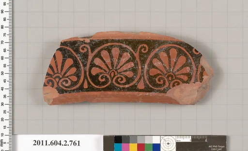 Terracotta fragment of a calyx-krater (bowl for mixing wine and water)