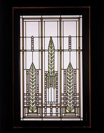 Side panel from Brinsmaid House