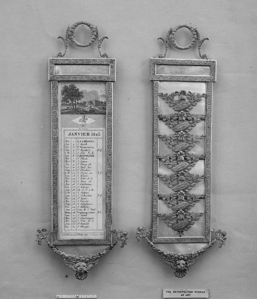 Calendar — Unknown