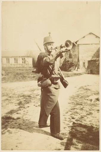 [Bugler]
