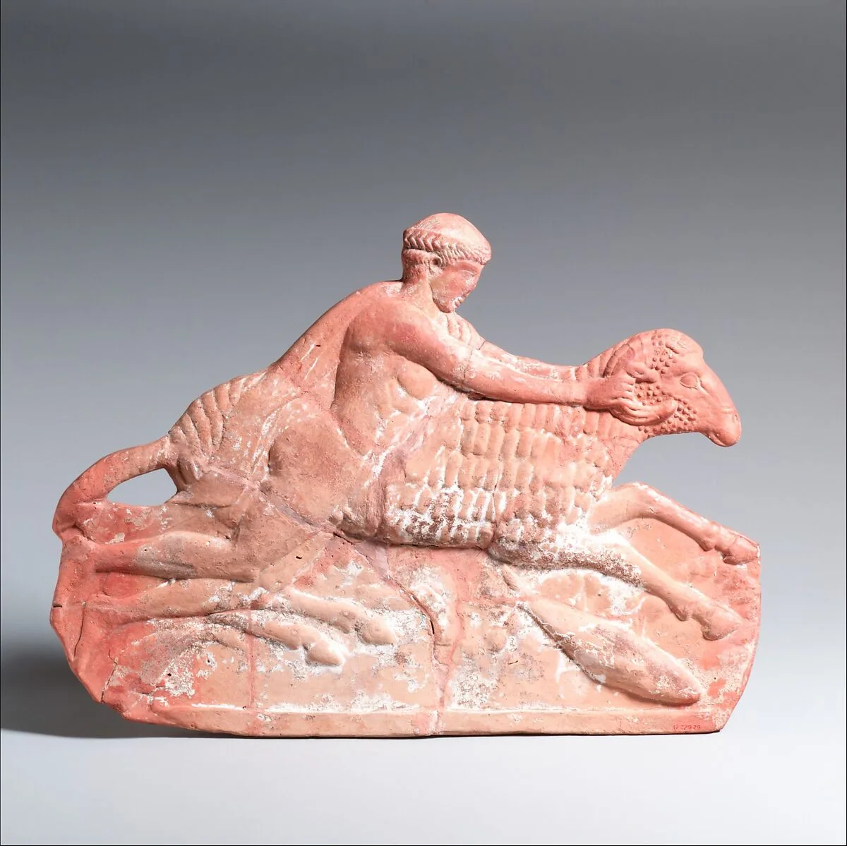 Terracotta plaque — Unknown