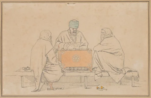 A Turkish Notary and Two Women