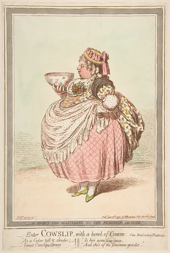 Enter Cowslip with a Bowl of Cream. - vide Brandenburg Theatricals