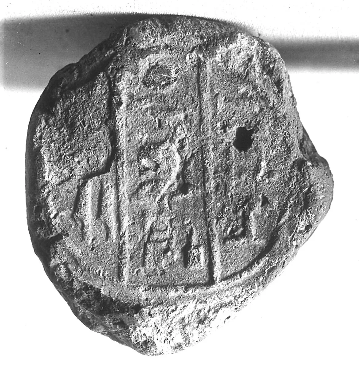 Funerary Cone of the Scribe Aanen — Unknown