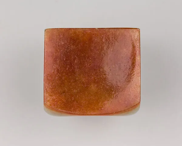 Dark Green Jade Archer's Ring — Unknown