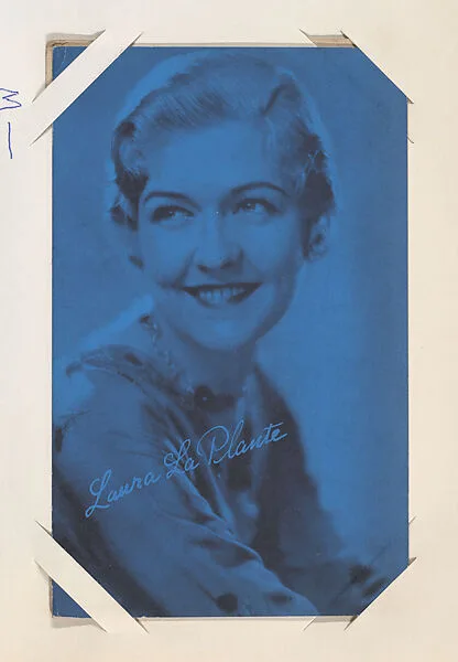 Laura La Plante from Movie Stars Exhibit Cards series (W401) — Unknown