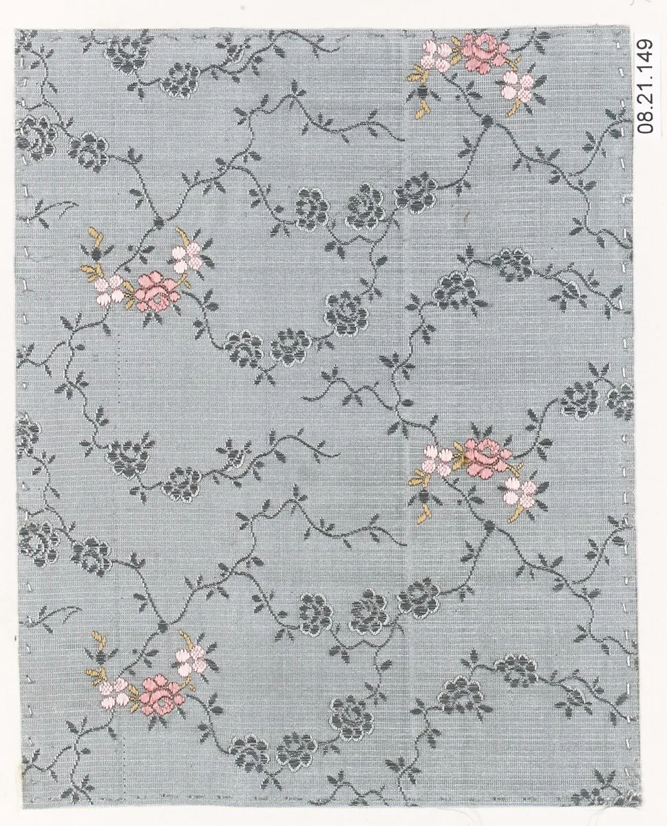 Textile sample — J. Claude Frères & Co.|Unknown Designer