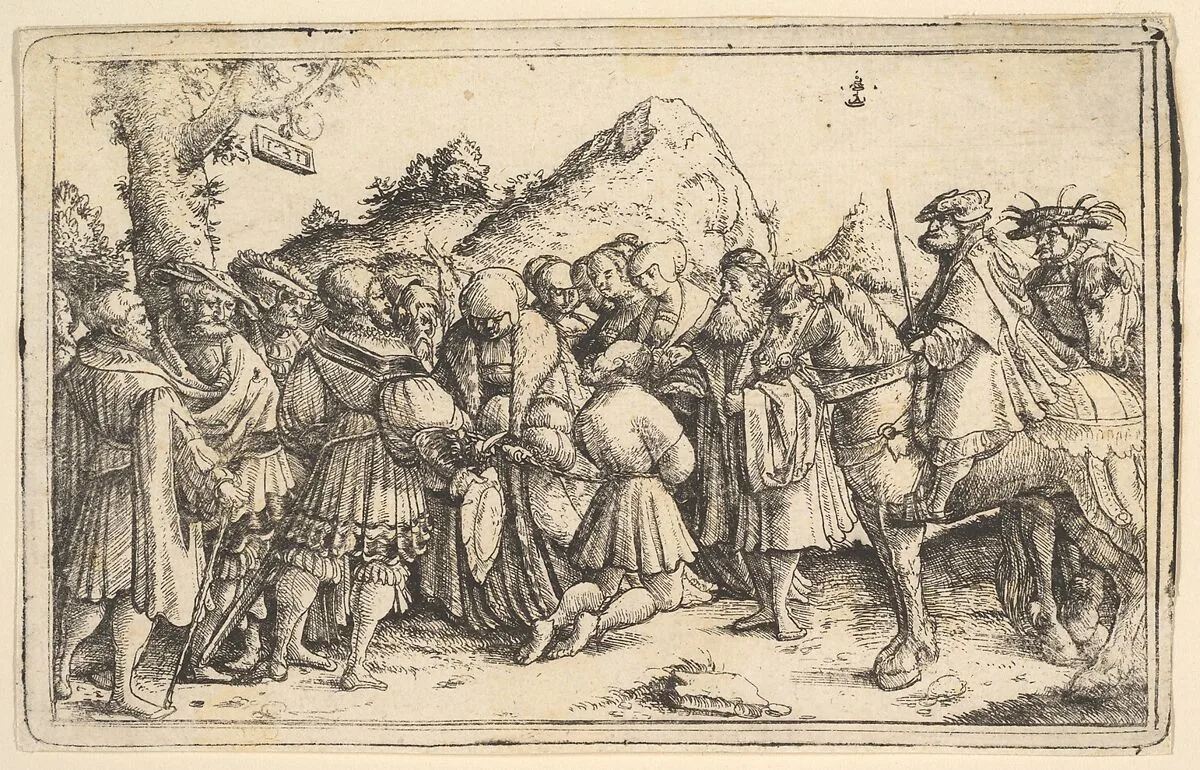 The pardoning of a criminal — Christoph Bockstorffer