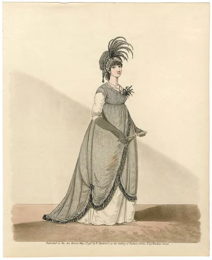 Fashion plate