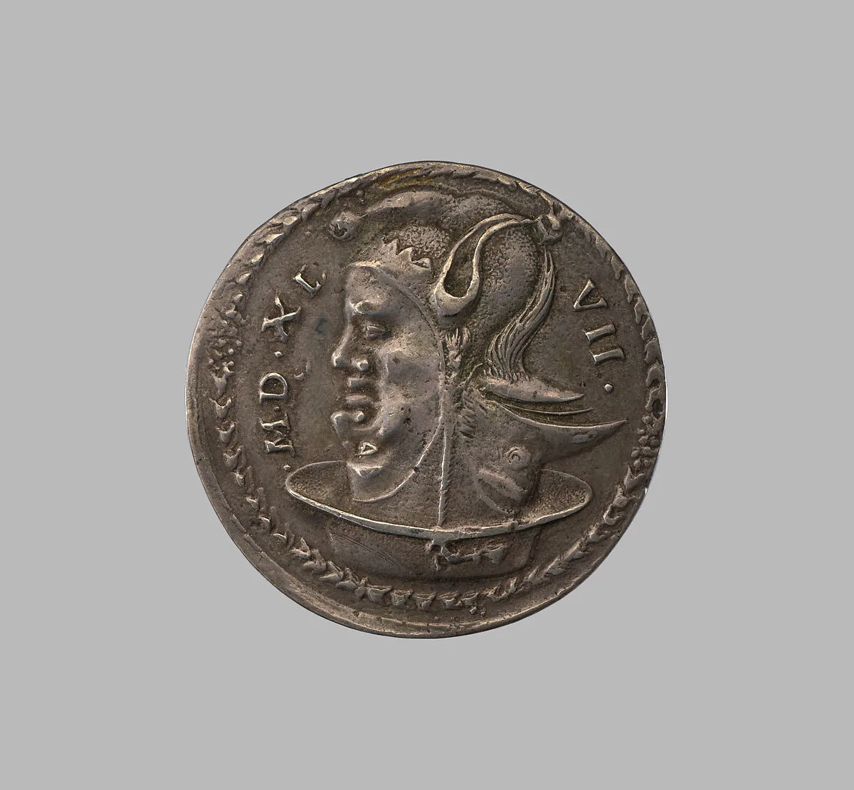 Medal — Unknown