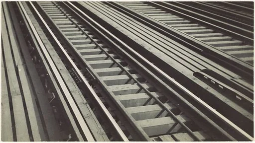 [Elevated Train Tracks, New York]