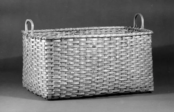 Basket — United Society of Believers in Christ’s Second Appearing (“Shakers”)