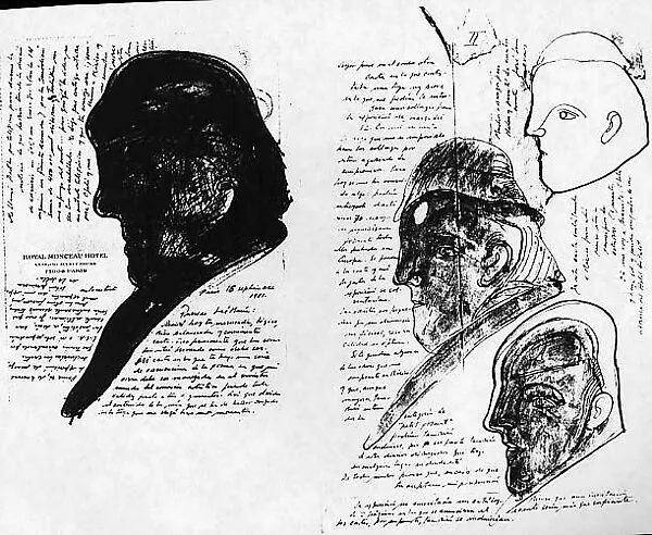 Self-Portrait in Profile — José Luis Cuevas