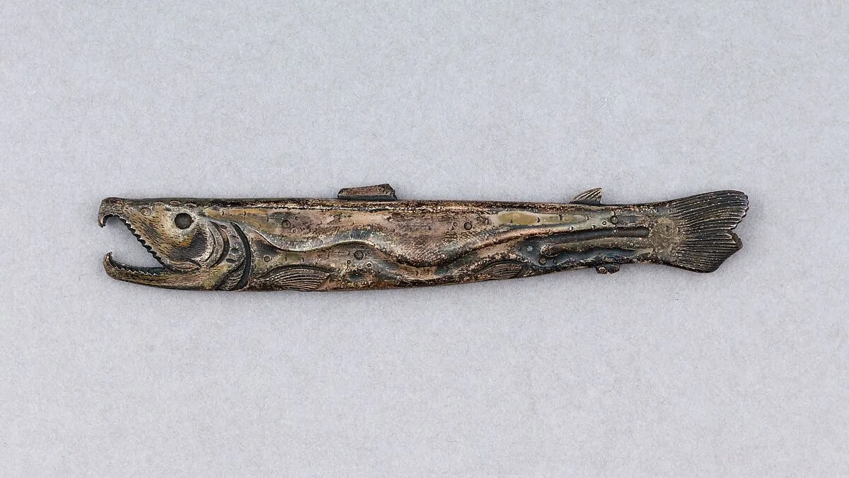 Knife Handle (Kozuka) — Unknown