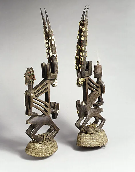 Headdress: Male (Sogoni Koun) — Unknown