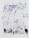 Sides of a River III from the Bedford Series — Joan Mitchell