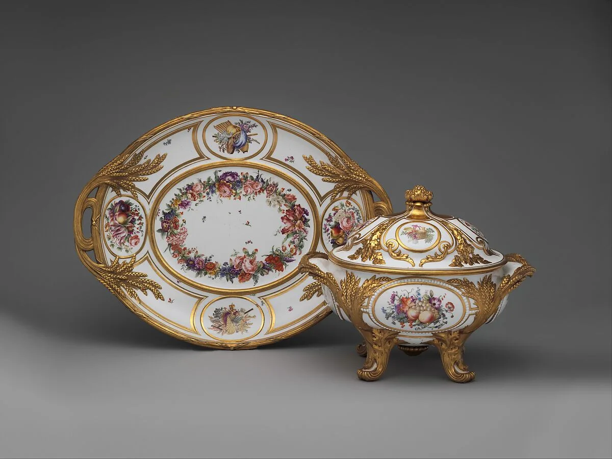 Stand — Sèvres Manufactory|François Antoine Pfeiffer|Nicolas Sinsson|Henri-François Vincent