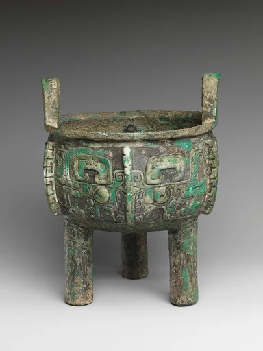 청동 정    중국 상|靑銅鼎    中國 商|Ritual tripod cauldron (Ding)