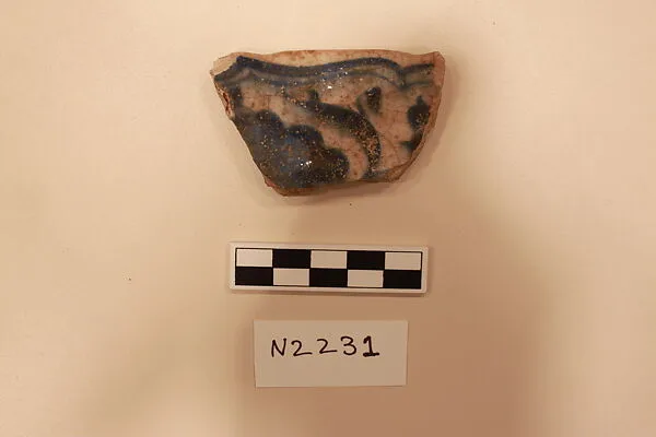 Ceramic Fragment — Unknown