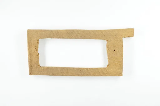 Model Brick Mold from a Foundation Deposit