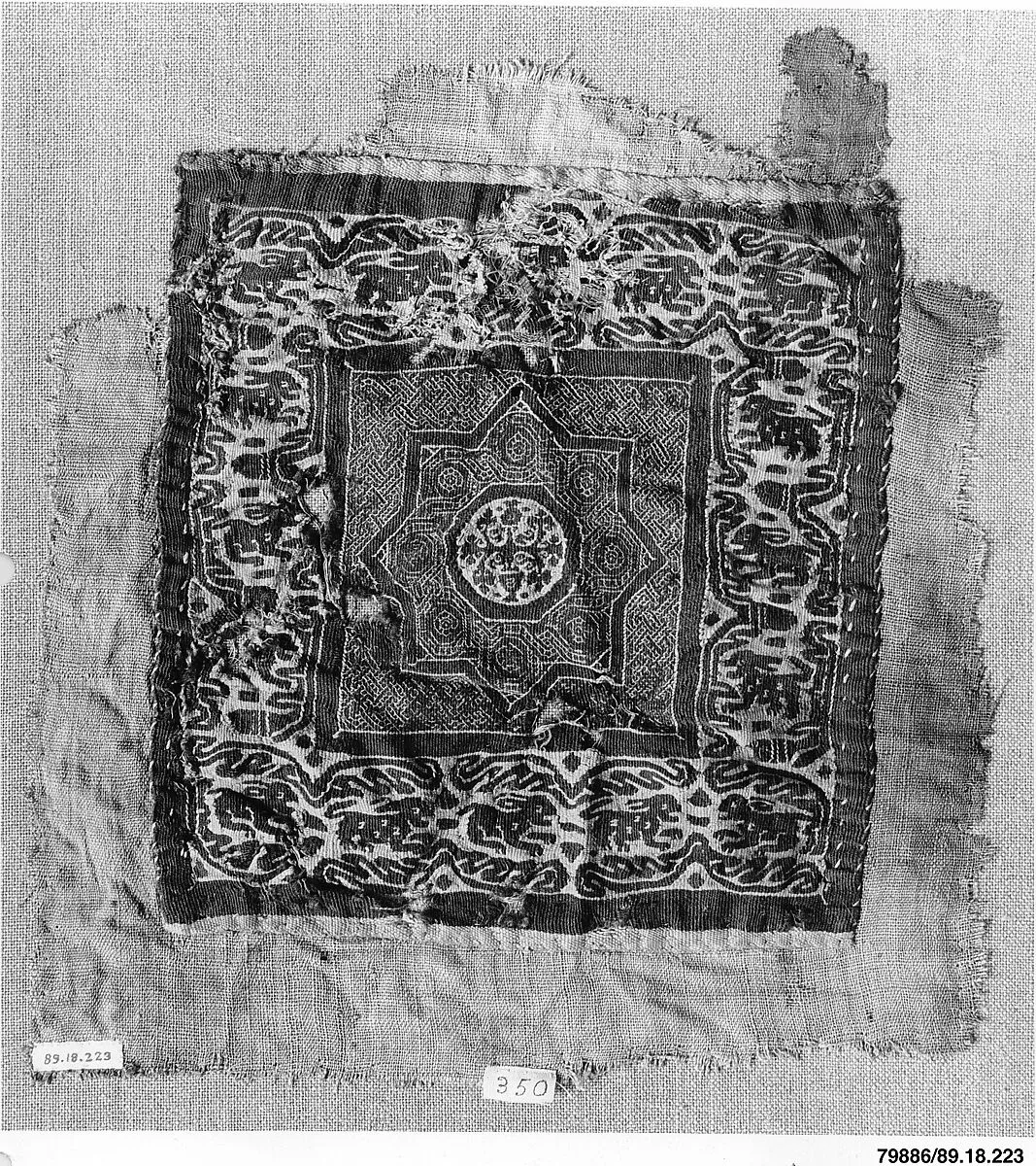 Textile Fragment — Unknown