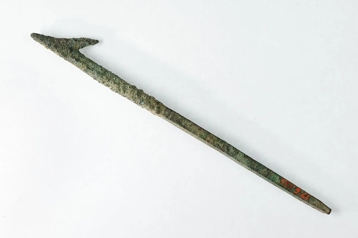 Point of a Harpoon — Unknown