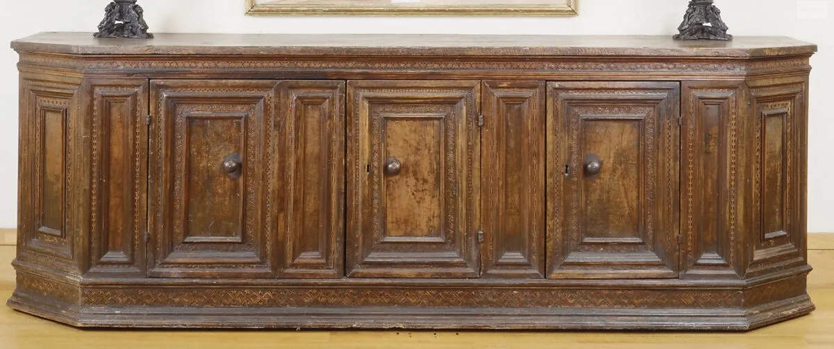 Cupboard (credenza) — Italian (Tuscan)