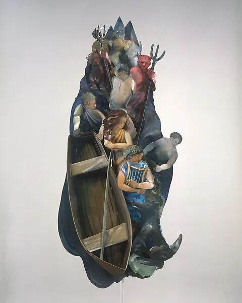 Orpheus and Eurydice — Timothy Woodman