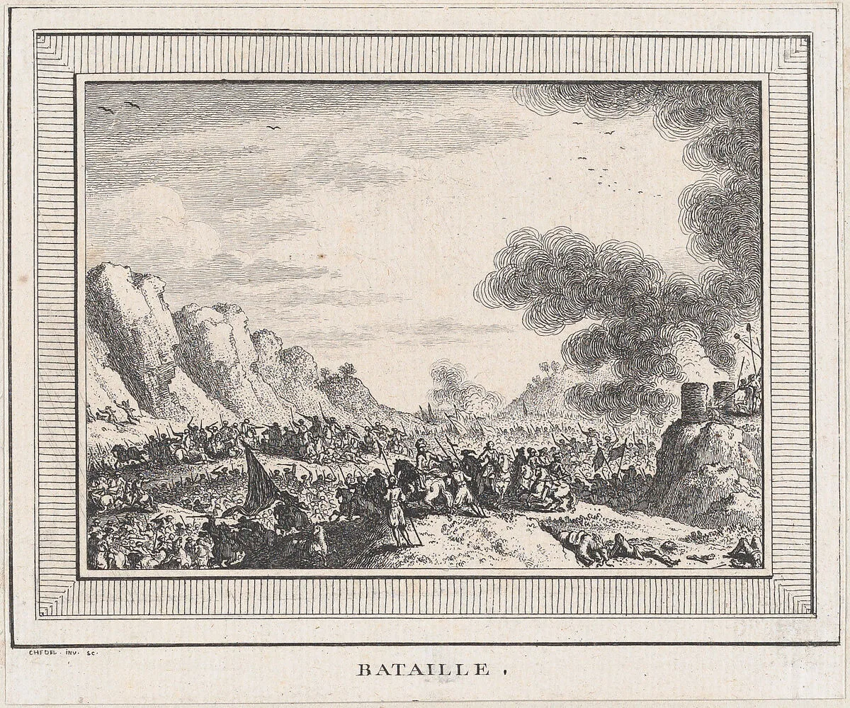 Bataille — Quentin Pierre Chedel
