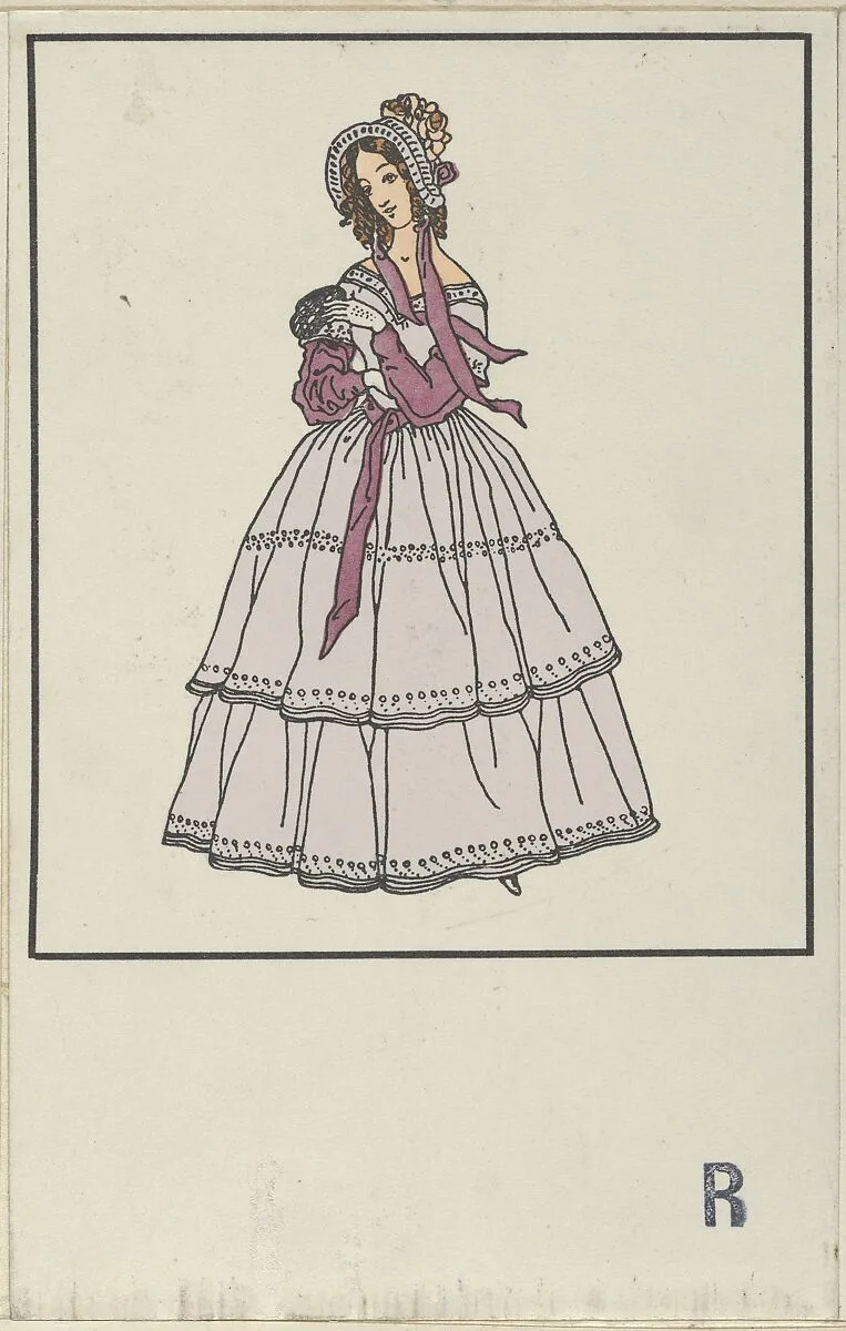 Biedermeier Fashion — Urban Janke|Wiener Werkstätte