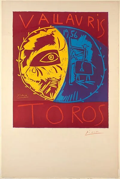 Bulls in Vallauris 1956 — Pablo Picasso