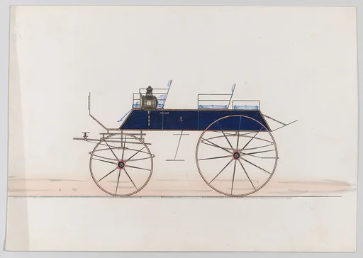 Design for Platform Wagon (unnumbered)
