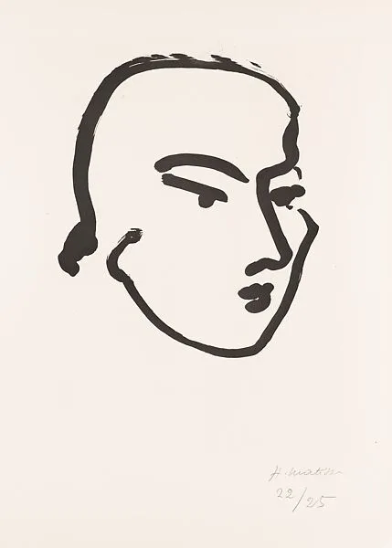 Nadia — Henri Matisse