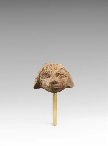 Head of a man
