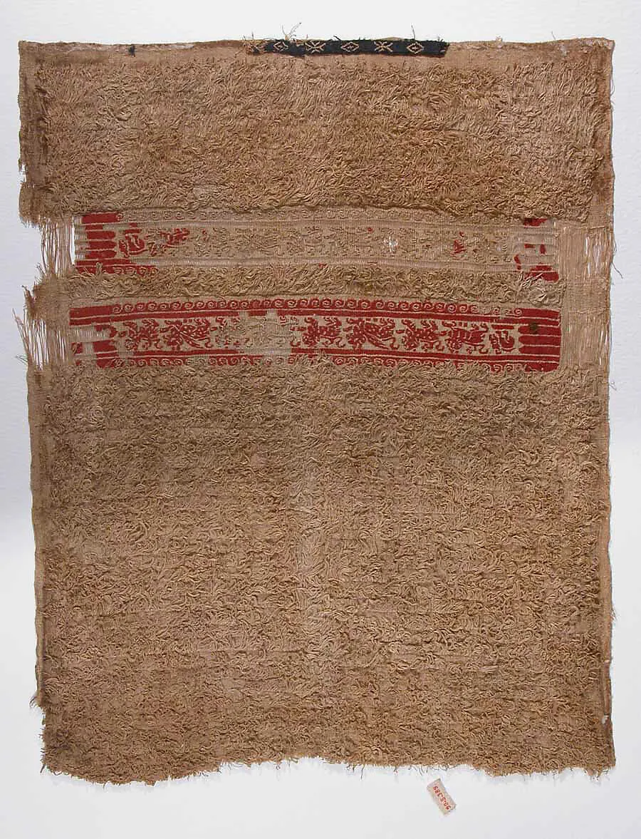 Fragment of a Sleeve — Unknown