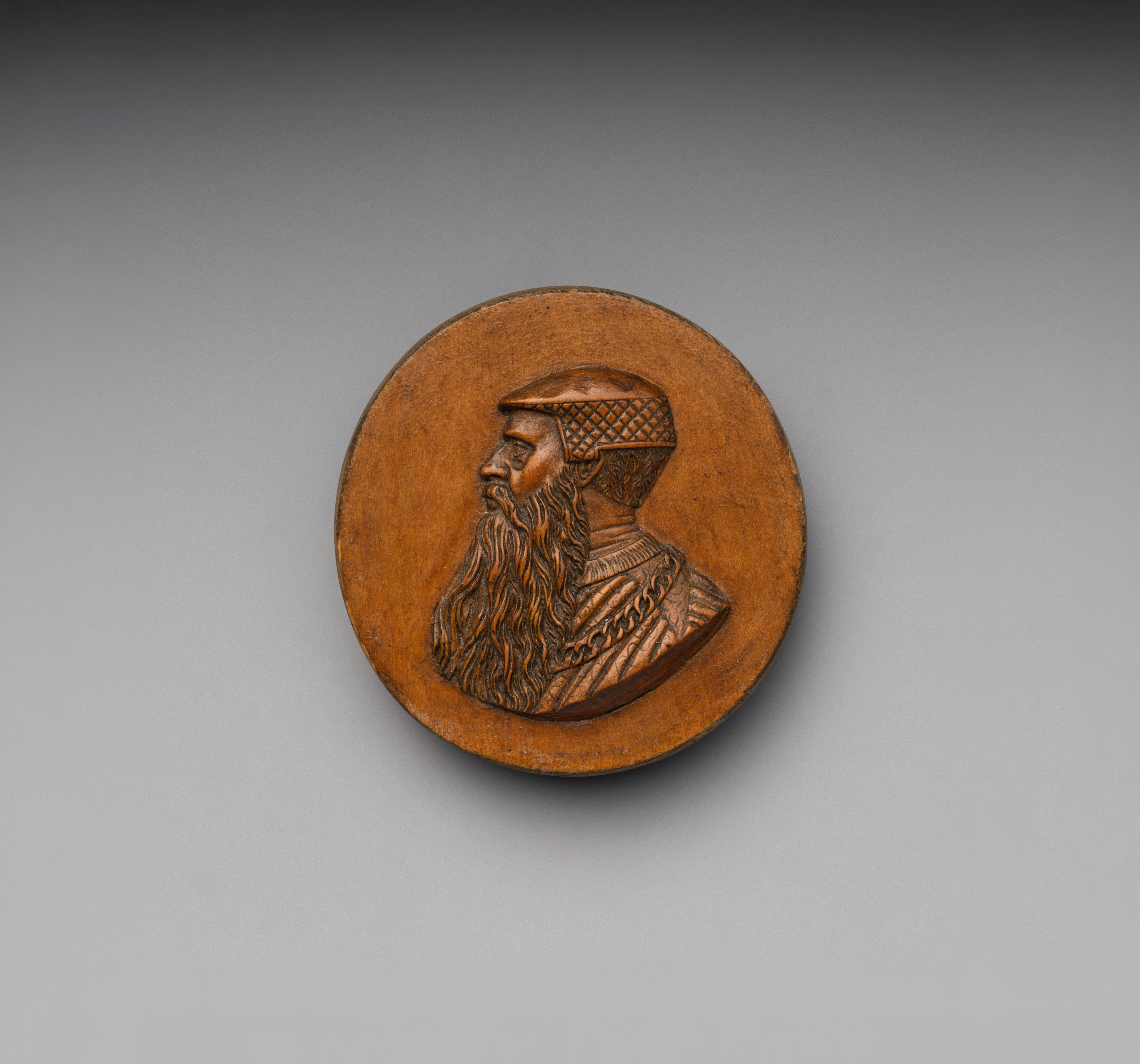 Bust of a man — Unknown