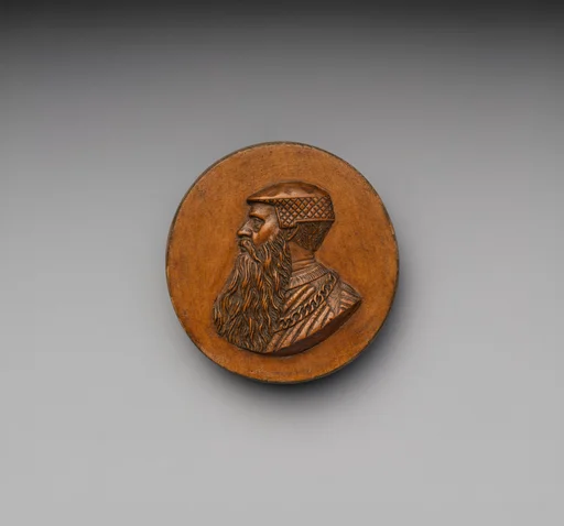Bust of a man