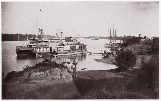 [Transports, Tennessee River]