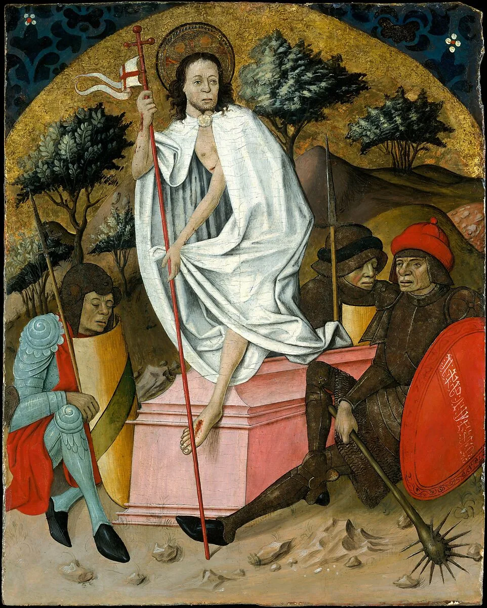 The Resurrection — Spanish (Aragonese) Painter
