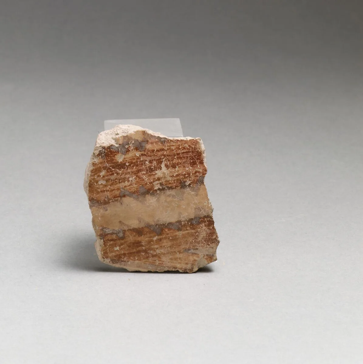 Terracotta vessel fragment — Unknown