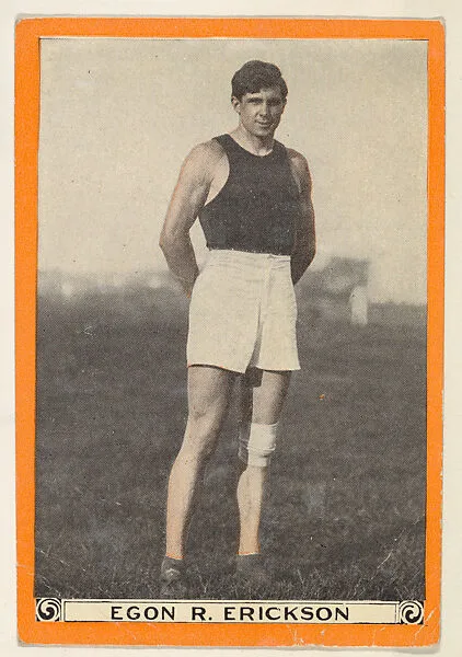 Egon Erickson, from for the World's Champion Athletes series (T230) — Pan Handle Scrap Company